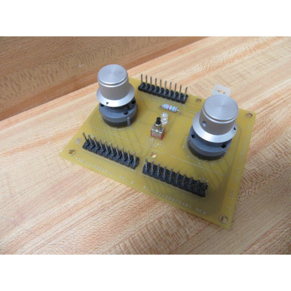 Vertex 30-00025A01 Circuit Board 31-00025A01 - Used Vertex 30-00025A01 Circuit Board 31-00025A01 - Used