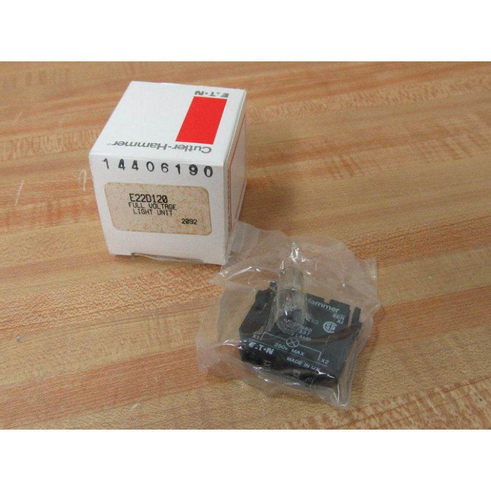 Cutler Hammer E22D120 Lamp Module