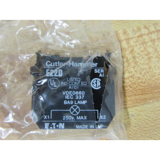 Cutler Hammer E22D120 Lamp Module