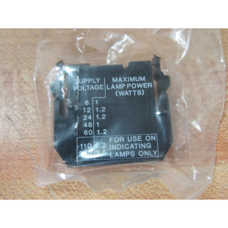 Cutler Hammer E22D120 Lamp Module