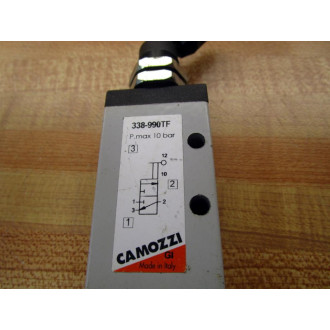 Camozzi 338-990TF Valve 338990TF - Used