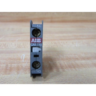 ABB CA5-10 Contact CA510 (Pack of 4) - Used