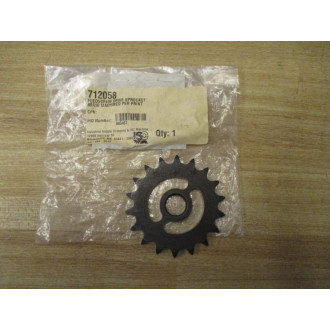 ISCMartin 712058 Feed Screw Drive Sprocket 40A18
