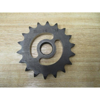 ISCMartin 712058 Feed Screw Drive Sprocket 40A18