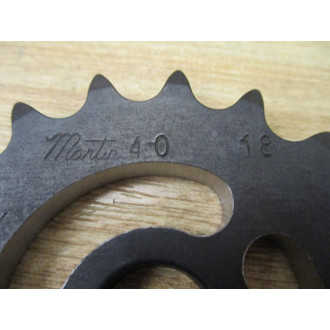 ISCMartin 712058 Feed Screw Drive Sprocket 40A18