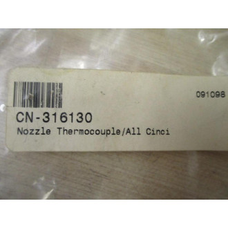 Cincinnati Milacron CN-316130 Nozzle Thermocouple CN316130