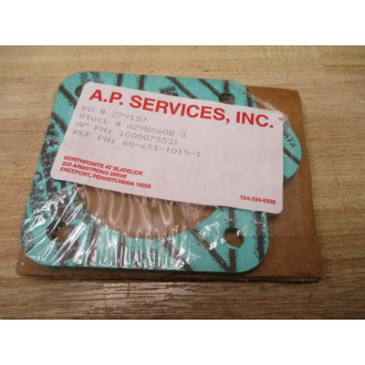 Klingersil 1000075531 Fabricated Cartridge Spring Gasket ZZ18039 (Pack of 6)