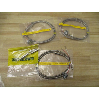 McMaster-Carr JAA32-F3A036-3,BX,Z Thermocouple JAA32F3A0363BXZ (Pack of 3)