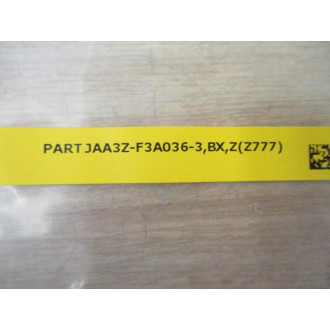 McMaster-Carr JAA32-F3A036-3,BX,Z Thermocouple JAA32F3A0363BXZ (Pack of 3)