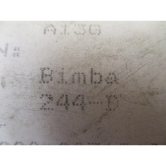 Bimba 244-D Air Cylinder 244D