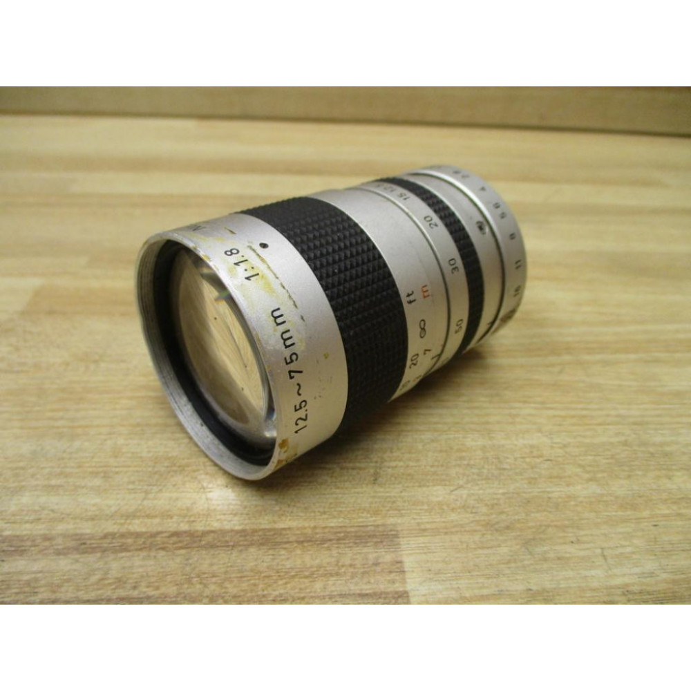 Cosmicar 13823 TV Zoom Lens - Used