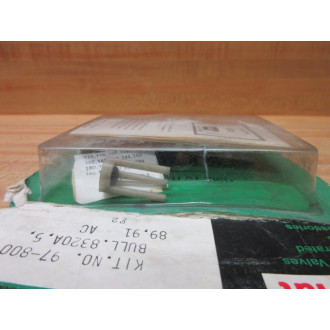 Asco 97-800 Red-Hat Valve Rebuild Kit 8320