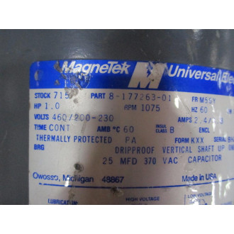 Magnetek 8-177263-01 Motor 817726301 - Used