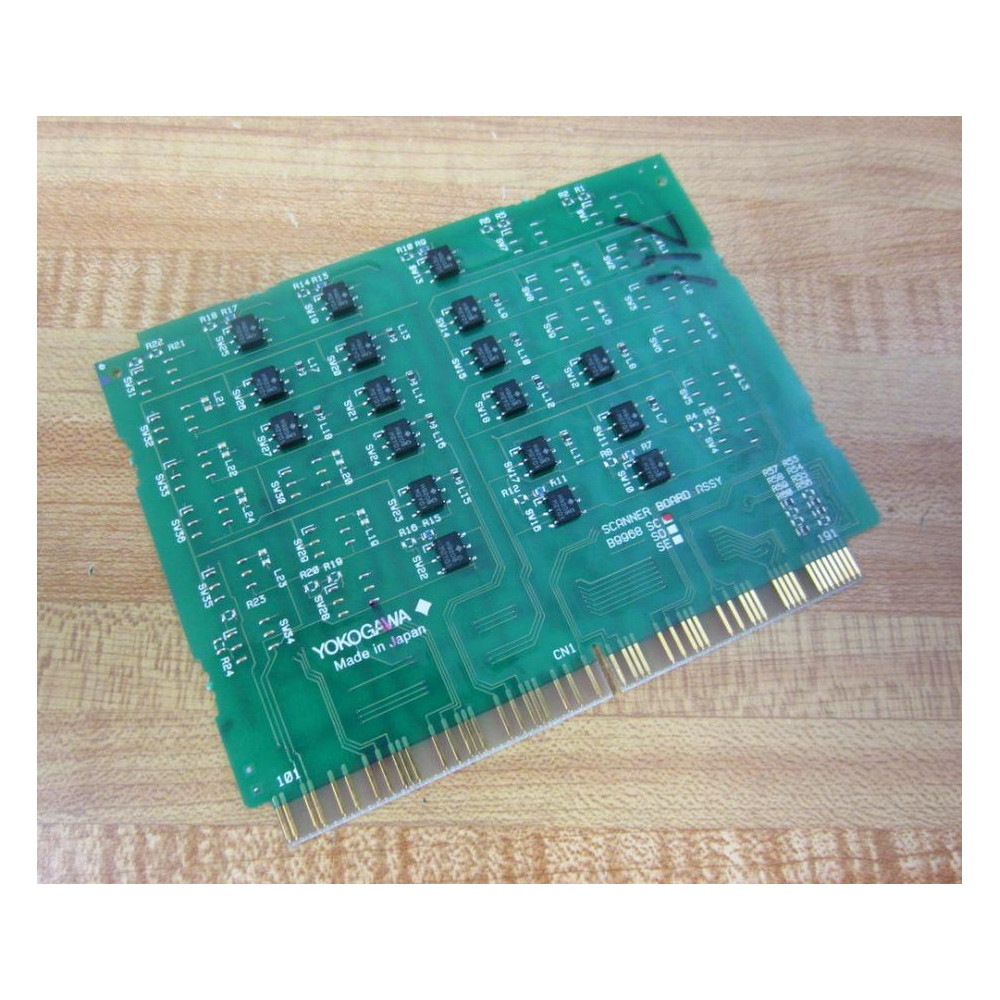 Yokogawa B9968SC Scanner Board Assy B9968VB02 - Used