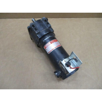 Dayton 4Z128 Permanent Magnet DC Gear Motor - Used