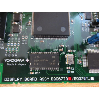 Yokogawa B9967TA Display Board Assy B9976TJ - Used