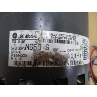 General Electric 5KCP39PGN658S Blower Motor - Used