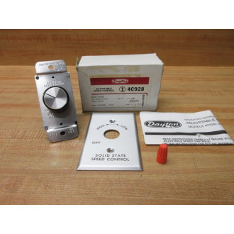 Dayton 4C928 Adjustable Speed Control