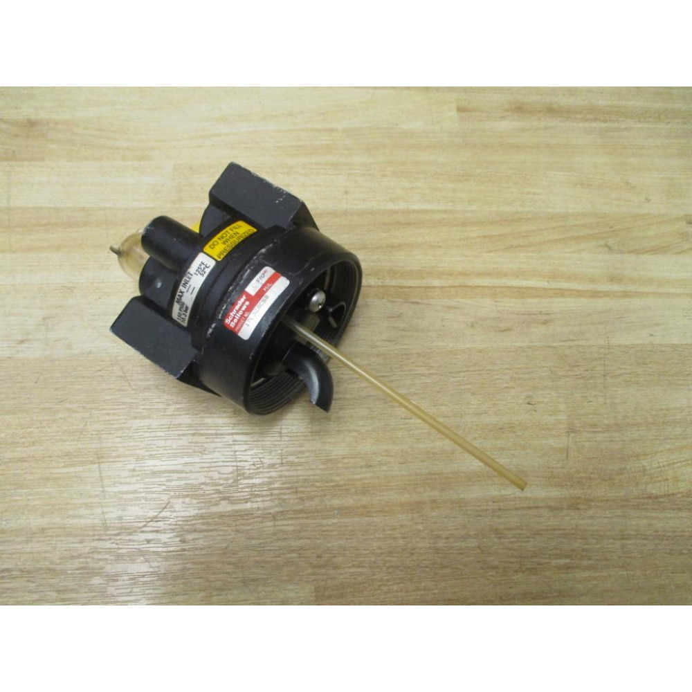 Schrader Bellows 17L32BCSB Lubricator WO Bowl - Used Schrader Bellows 17L32BCSB Lubricator WO Bowl - Used