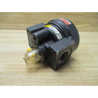 Schrader Bellows 17L32BCSB Lubricator WO Bowl - Used Schrader Bellows 17L32BCSB Lubricator WO Bowl - Used