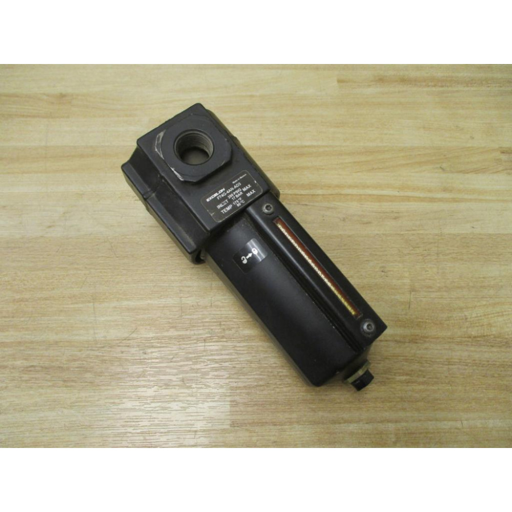 Norgren Excelon F74G-4AN-AD3 General Purpose Filter F74G4ANAD3 - New No Box Norgren Excelon F74G-4AN-AD3 General Purpose Filter F74G4ANAD3 - New No Box