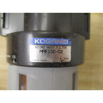 Koganei MMF150-02 Micro Mist Filter MMF15002 - Used