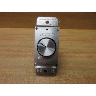Dayton 4C928 Adjustable Speed Control