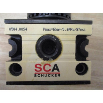 SCA Schucker 0504.0094 Regulator 05040094 - Used
