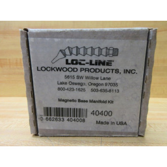 Loc-Line 40400 Magnetic Base Manifold