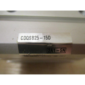 SMC CDQSB25-15D Compact Cylinder CDQSB2515D