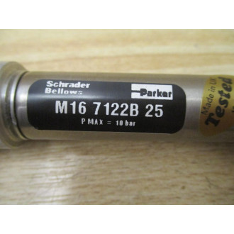 ParkerSchrader Bellows M16 7122B 25 Cylinder M167122B25 - New No Box