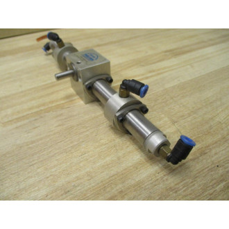 Bimba CPT-00979-A Pneu-Turn Rotary Actuator CPT00979A - Used Bimba CPT-00979-A Pneu-Turn Rotary Actuator CPT00979A - Used