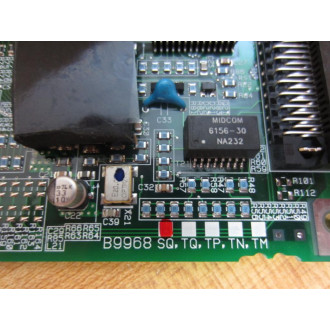 Yokogawa B9968SQ Comm Board Assy B9968VQ01 - Used