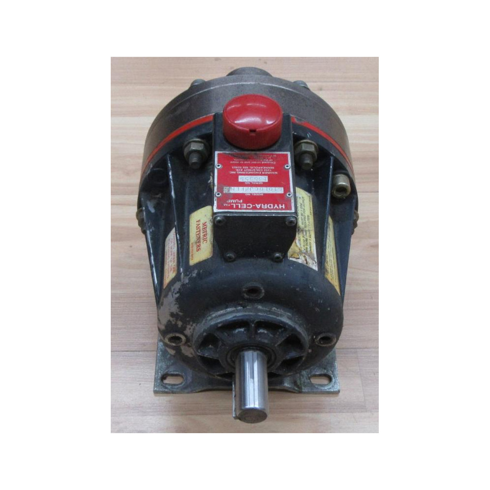 Hydra-Cell G10EDCJHFEMA Pump Warner Engineering - Used