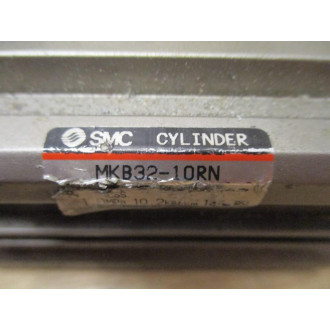 SMC MKB32-10RN Rotary Clamp Cylinder MKB3210RN - Used