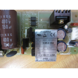Rubycon PR-980004 LCD Inverter Bd JY122R5G - Used
