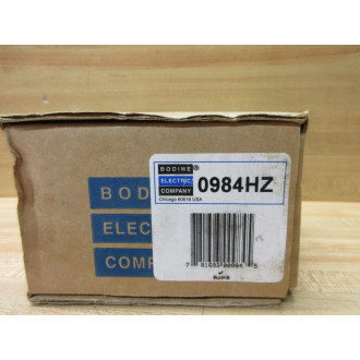 Bodine Electric 0984HZ Terminal Box Kit 0984
