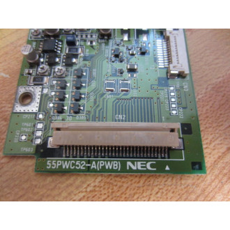 NEC 55PWC52-A Board 55PWB52-A - Used