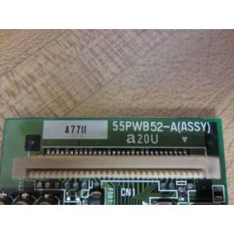 NEC 55PWC52-A Board 55PWB52-A - Used