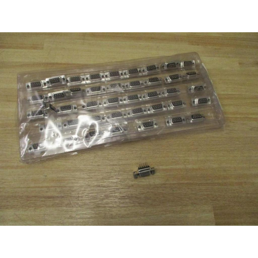 Norcomp 171-009-212-031 D-Sub ConnectorReceptacle 171009212031 (Pack of 43)