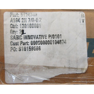 Fastenal 0124749 Hex Nut (Pack of 31)
