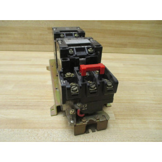 Square D 8736 SBO 4S Reversing Contactor 8736 SB0 4S - Used