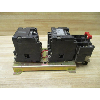Square D 8736 SBO 4S Reversing Contactor 8736 SB0 4S - Used