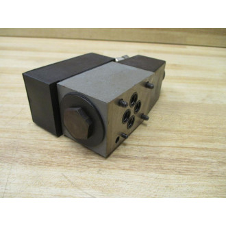 Continental Hydraulics VS5M-1A-GB-60L-J Valve VS5M1AGB60LJ W Fitting - Used