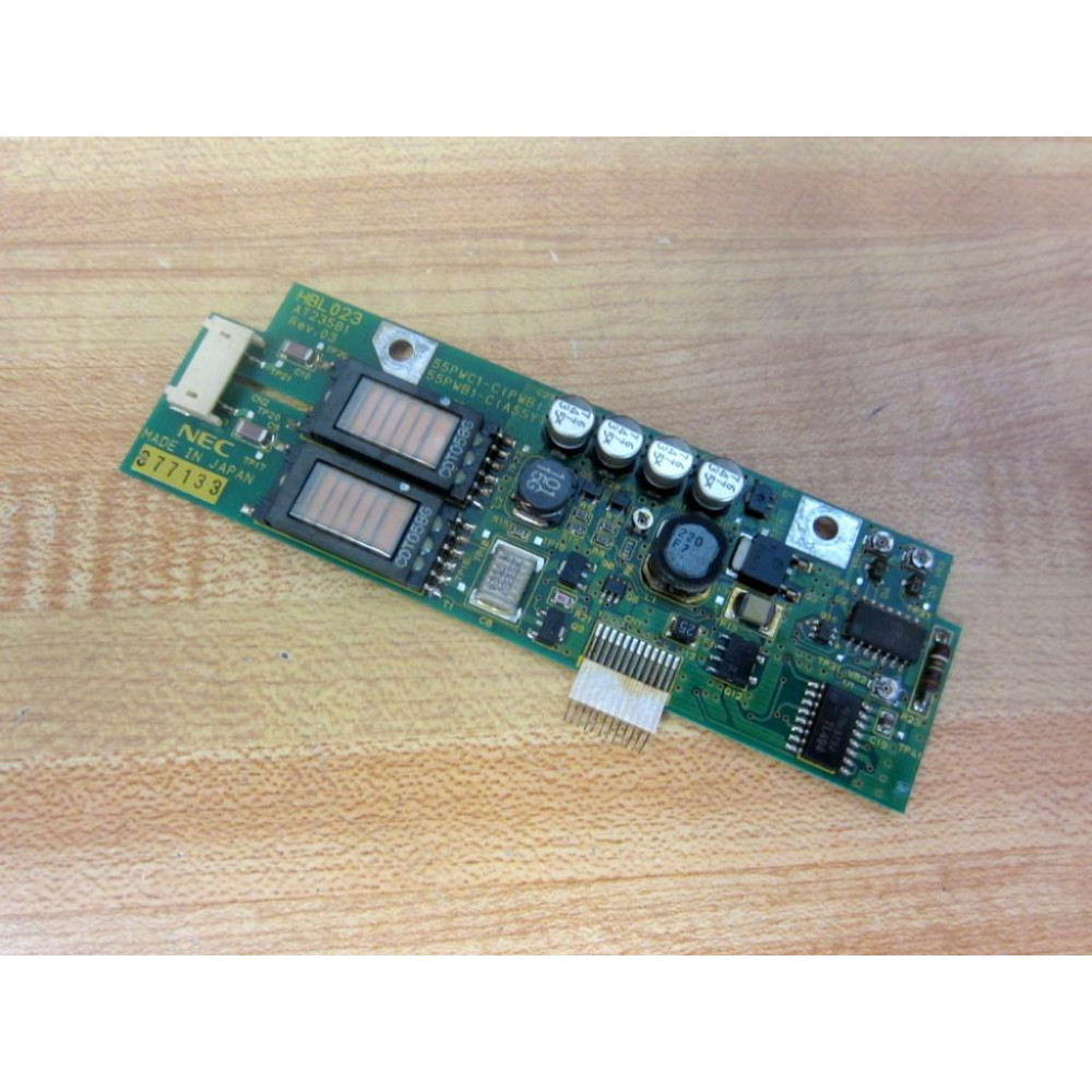 NEC HBL023 LCD Inverter Board AT23581 - Used