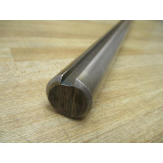 T-303SS Shaft W Keyway 03713 - New No Box