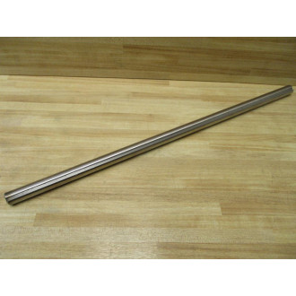 T-303SS Shaft W Keyway 03713 - New No Box