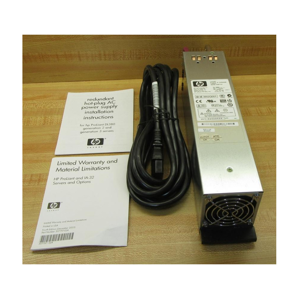 Hewlett-Packard 194989-002 Power Supply 194989002 - New No Box