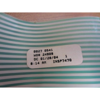 0027-0541 HMI Panel 00270541 - Used