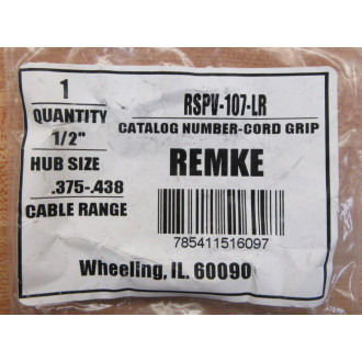 Remke RSPV-107-LR Cord Grip RSPV107LR (Pack of 6)